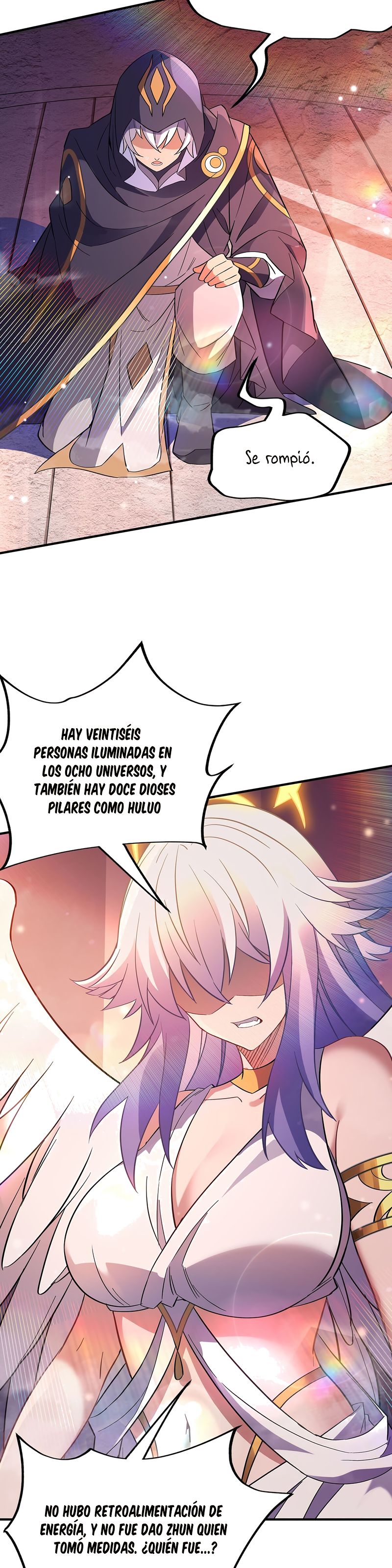 Mis Aprendices Femeninas en el Futuro serán Peces Gordos Capitulo 255 página 4