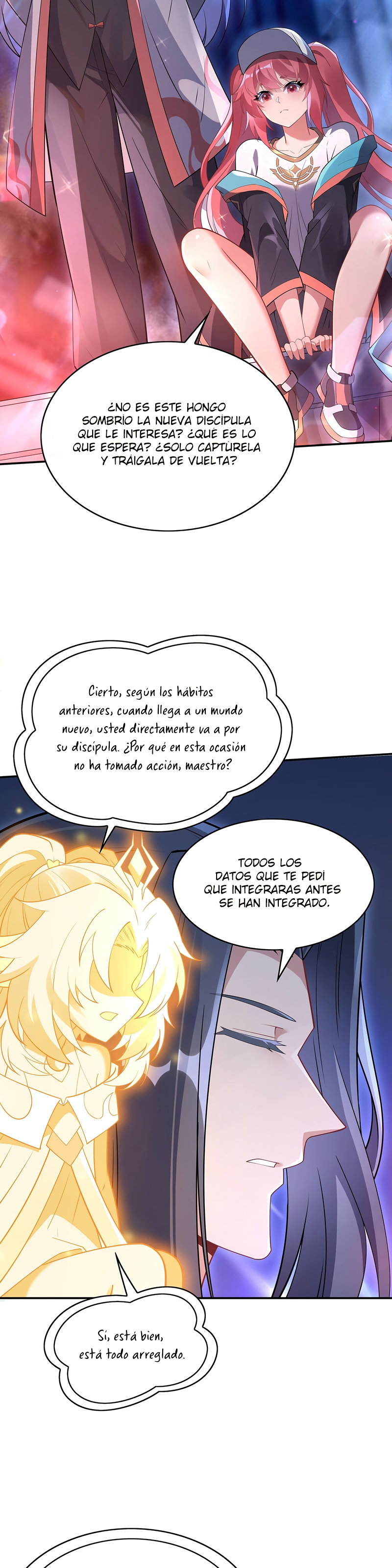 Mis Aprendices Femeninas en el Futuro serán Peces Gordos Capitulo 256 página 13