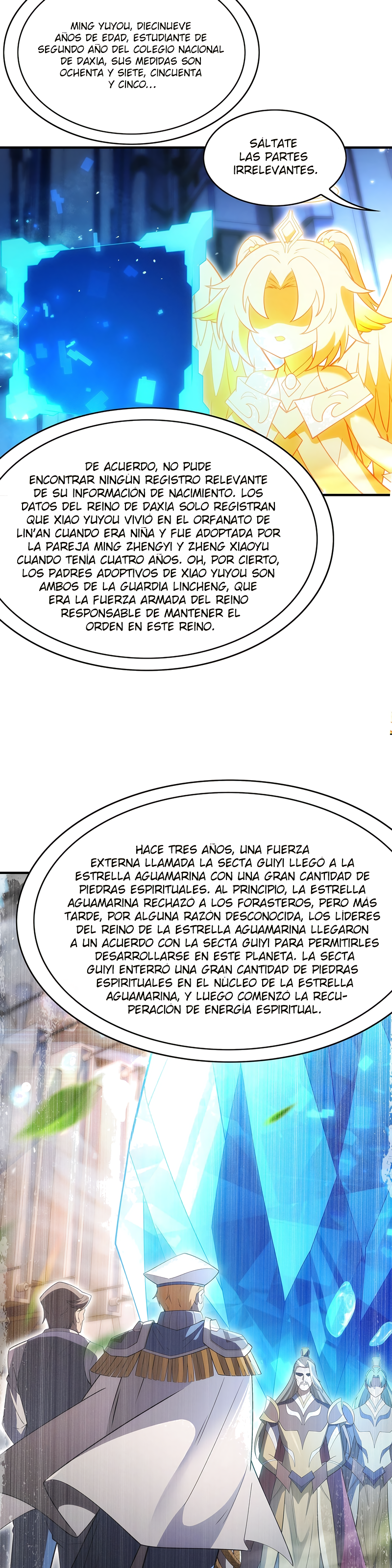 Mis Aprendices Femeninas en el Futuro serán Peces Gordos Capitulo 256 página 14