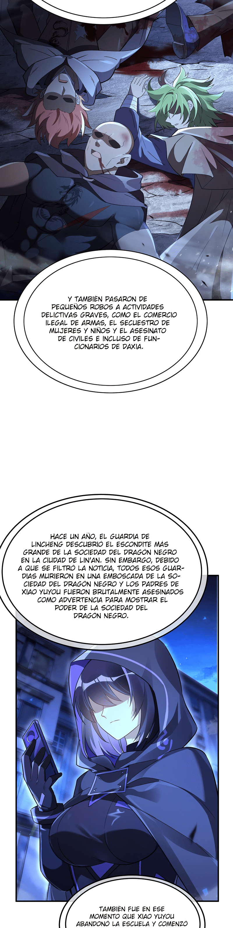 Mis Aprendices Femeninas en el Futuro serán Peces Gordos Capitulo 256 página 16