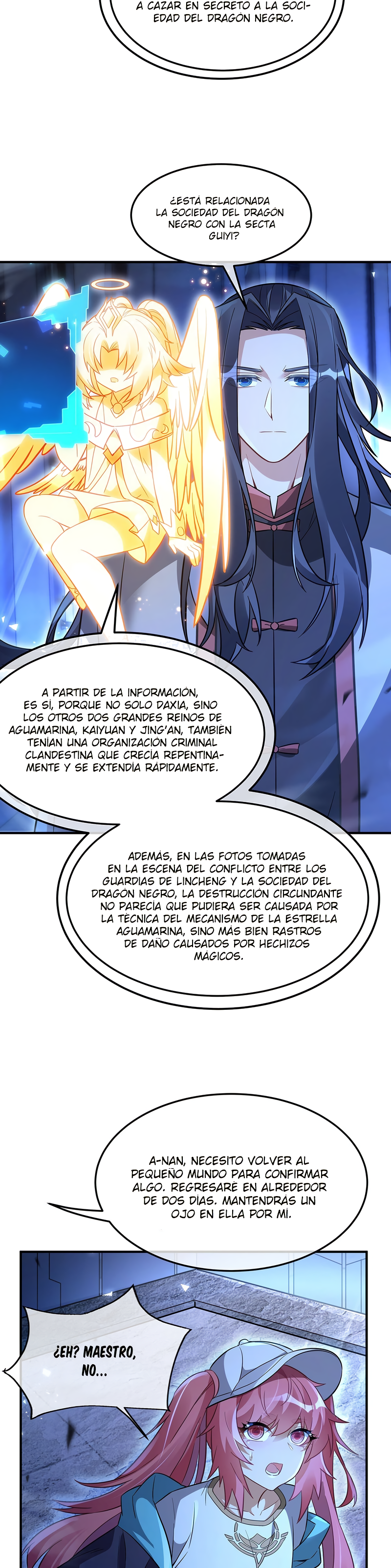 Mis Aprendices Femeninas en el Futuro serán Peces Gordos Capitulo 256 página 17