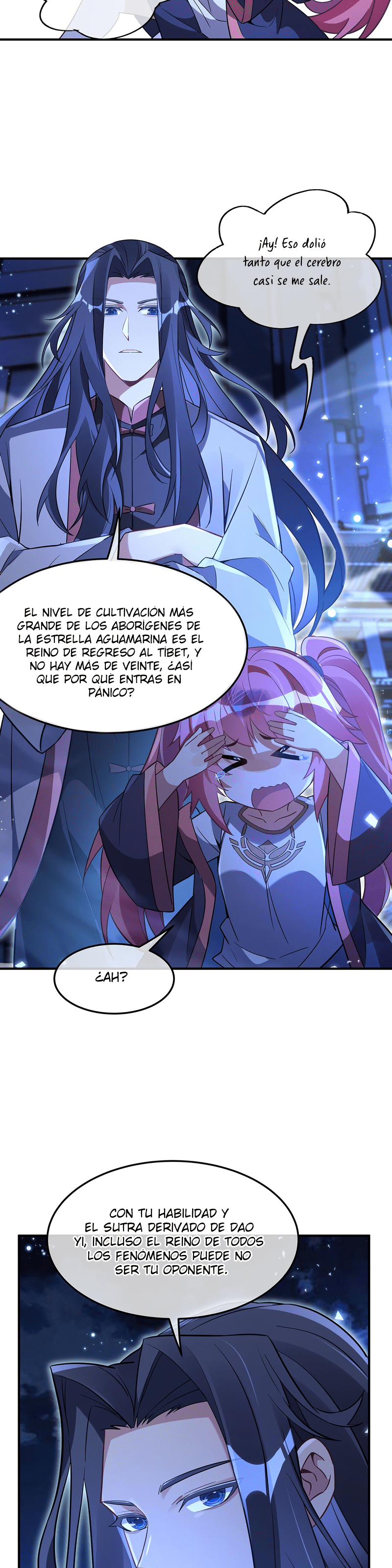 Mis Aprendices Femeninas en el Futuro serán Peces Gordos Capitulo 256 página 19