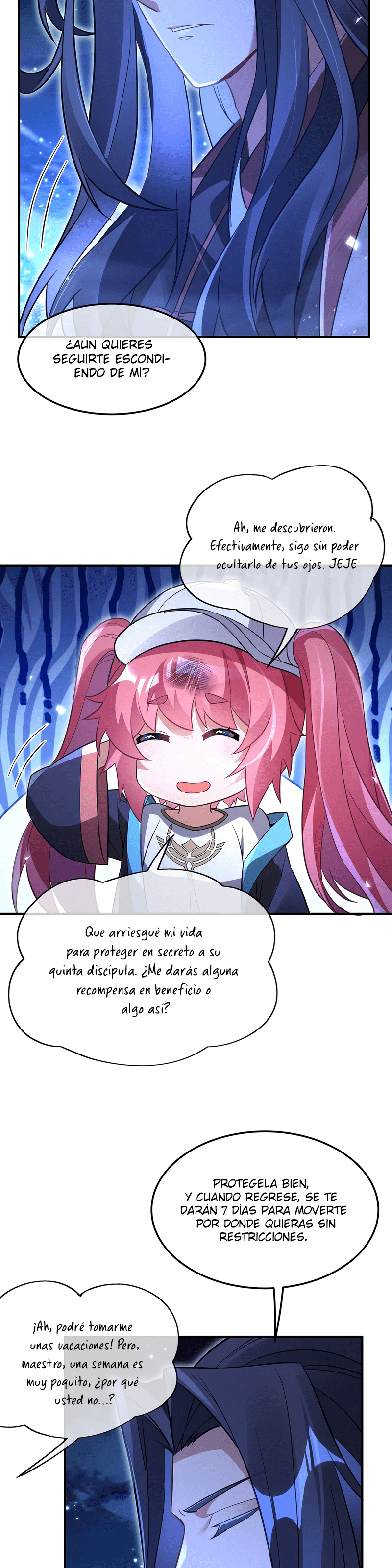 Mis Aprendices Femeninas en el Futuro serán Peces Gordos Capitulo 256 página 20