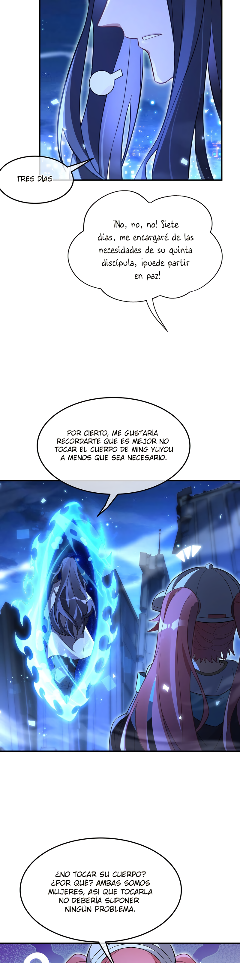 Mis Aprendices Femeninas en el Futuro serán Peces Gordos Capitulo 256 página 21