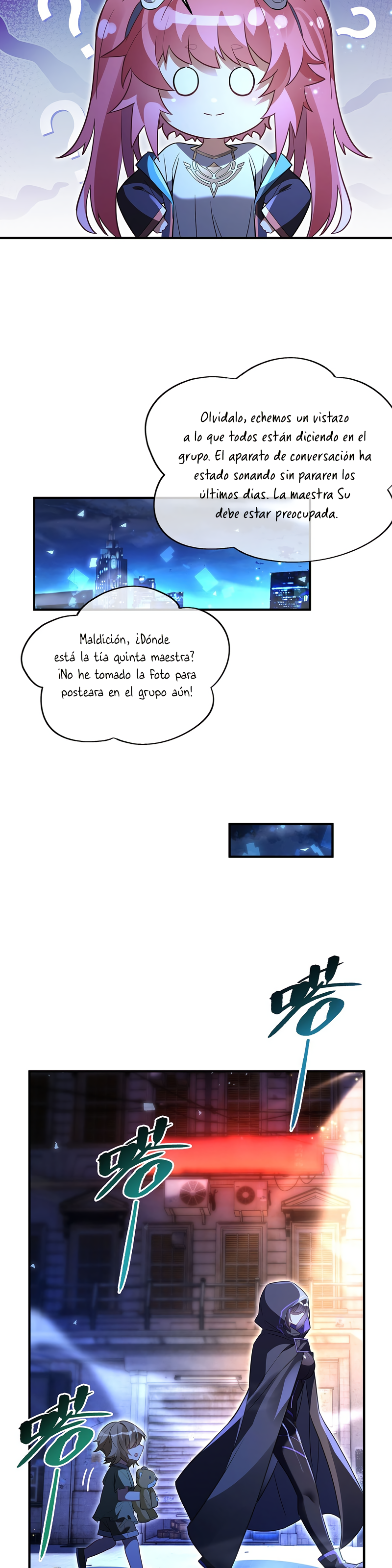 Mis Aprendices Femeninas en el Futuro serán Peces Gordos Capitulo 256 página 22