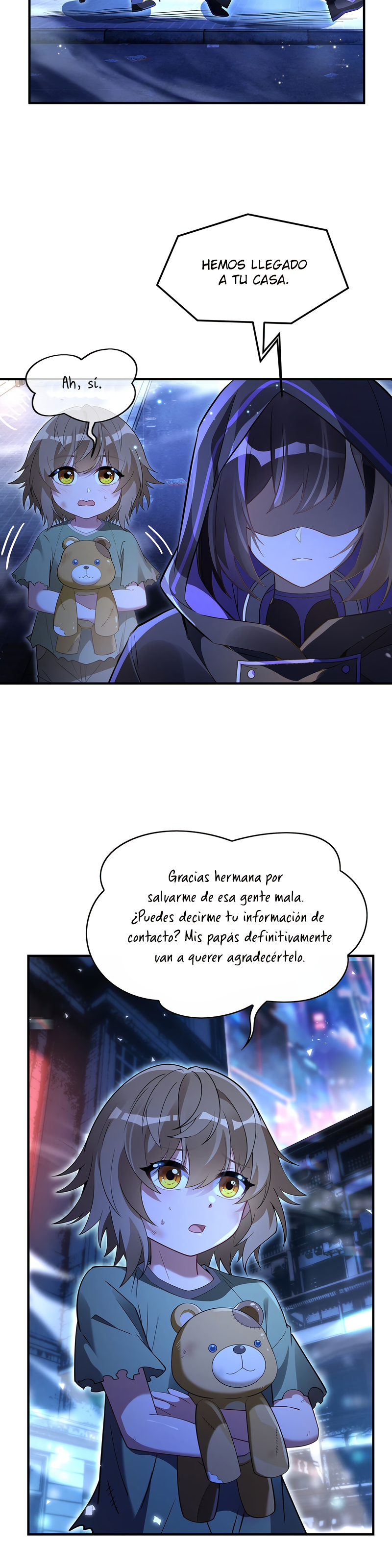 Mis Aprendices Femeninas en el Futuro serán Peces Gordos Capitulo 256 página 23