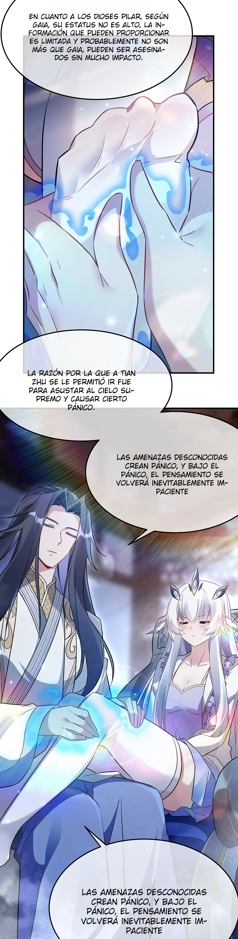 Mis Aprendices Femeninas en el Futuro serán Peces Gordos Capitulo 257 página 5