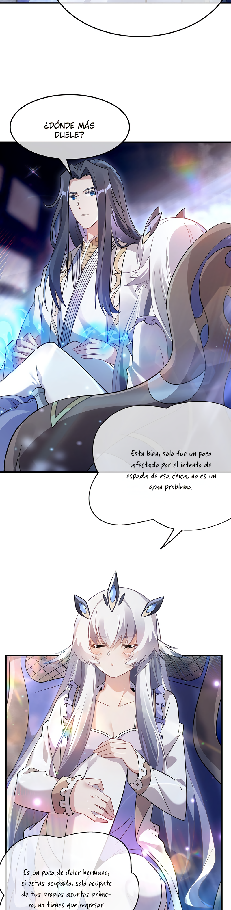 Mis Aprendices Femeninas en el Futuro serán Peces Gordos Capitulo 257 página 6