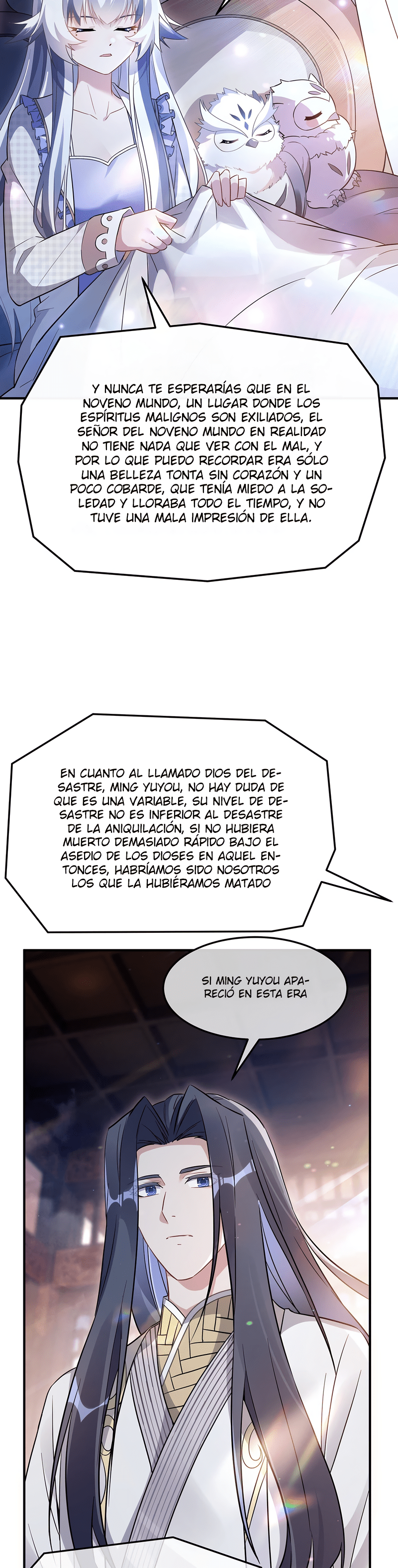 Mis Aprendices Femeninas en el Futuro serán Peces Gordos Capitulo 257 página 9