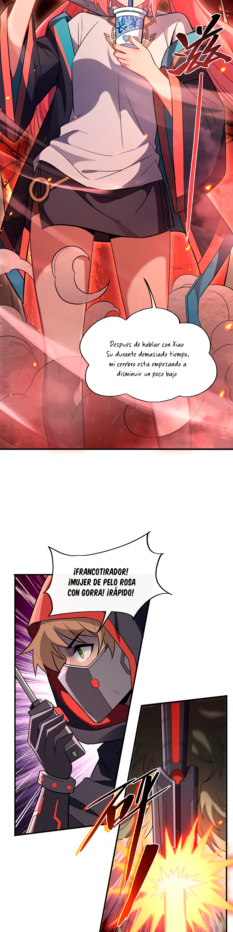 Mis Aprendices Femeninas en el Futuro serán Peces Gordos Capitulo 258 página 20