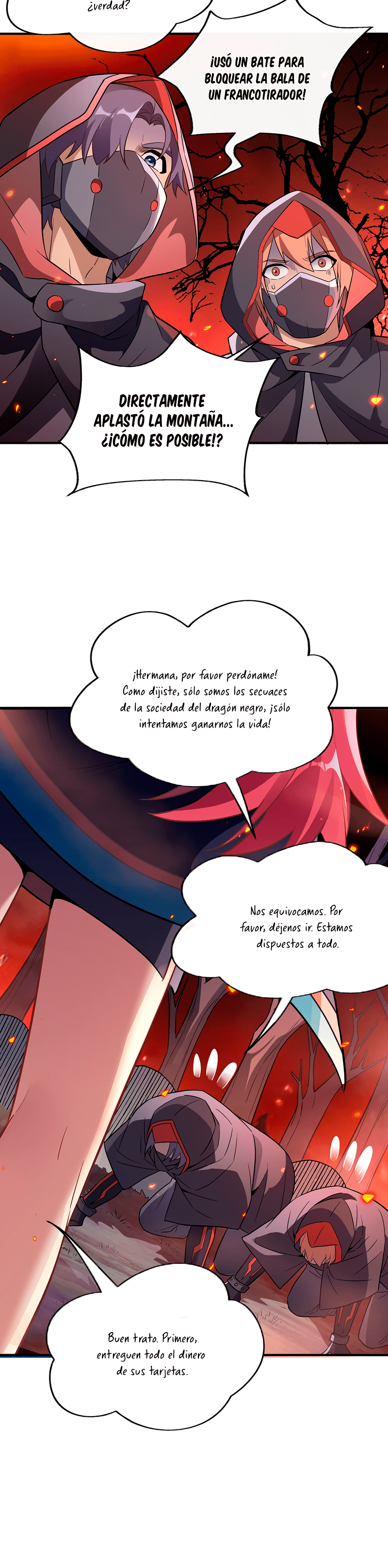 Mis Aprendices Femeninas en el Futuro serán Peces Gordos Capitulo 258 página 24