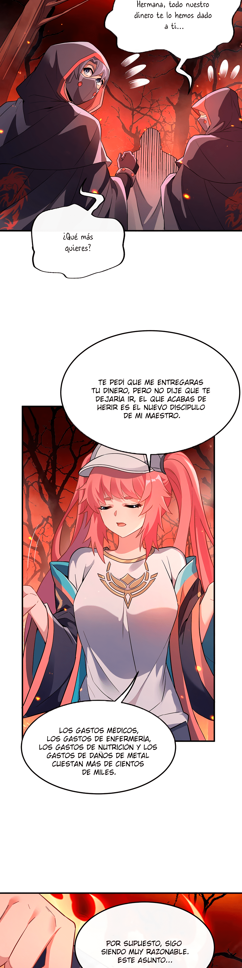 Mis Aprendices Femeninas en el Futuro serán Peces Gordos Capitulo 258 página 26