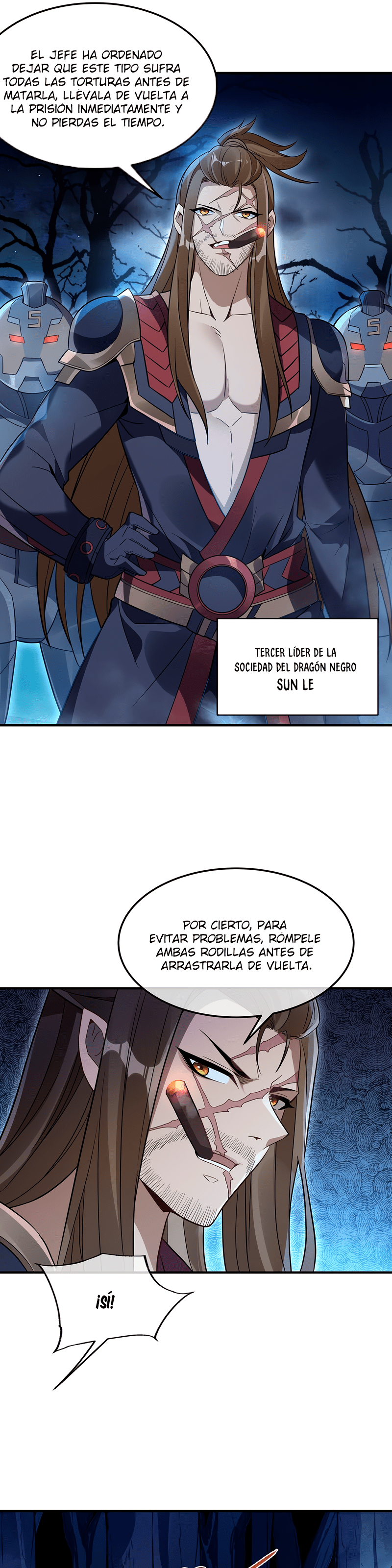 Mis Aprendices Femeninas en el Futuro serán Peces Gordos Capitulo 258 página 5