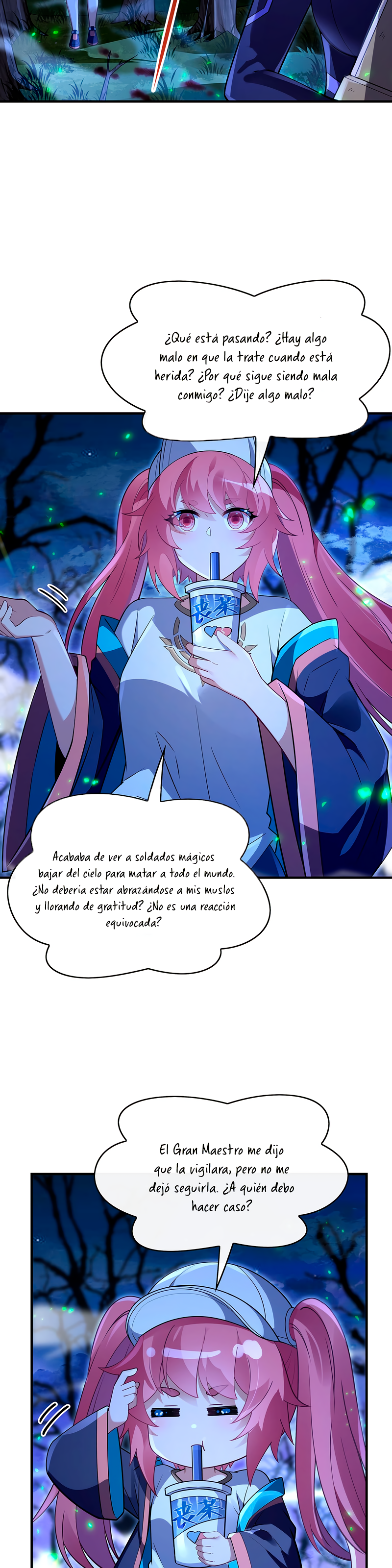 Mis Aprendices Femeninas en el Futuro serán Peces Gordos Capitulo 259 página 12