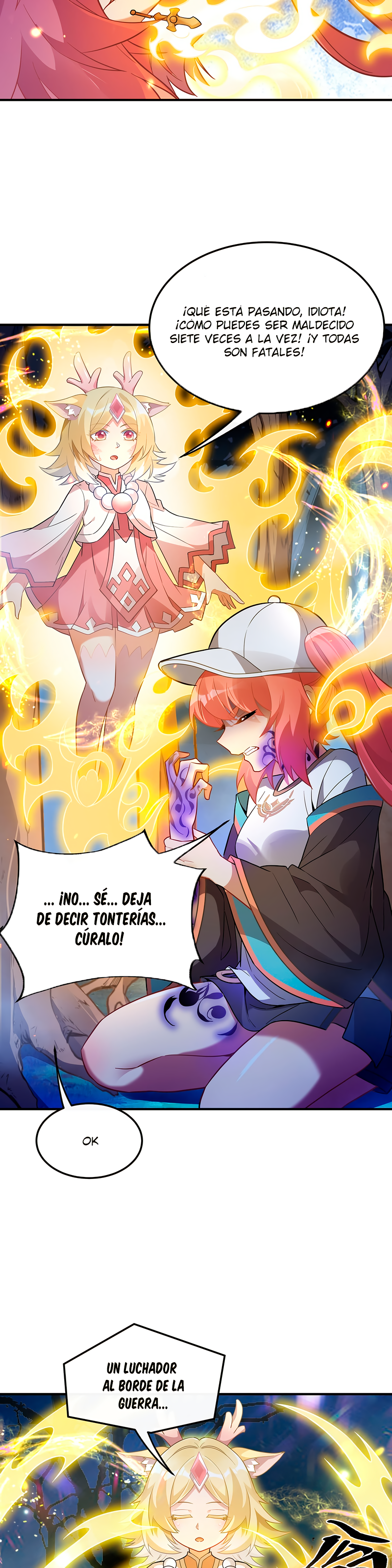 Mis Aprendices Femeninas en el Futuro serán Peces Gordos Capitulo 259 página 17