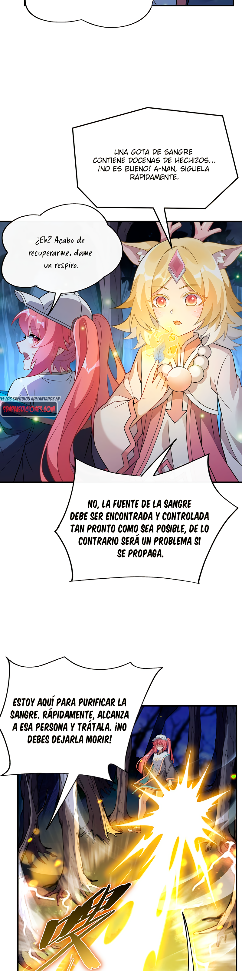 Mis Aprendices Femeninas en el Futuro serán Peces Gordos Capitulo 259 página 22