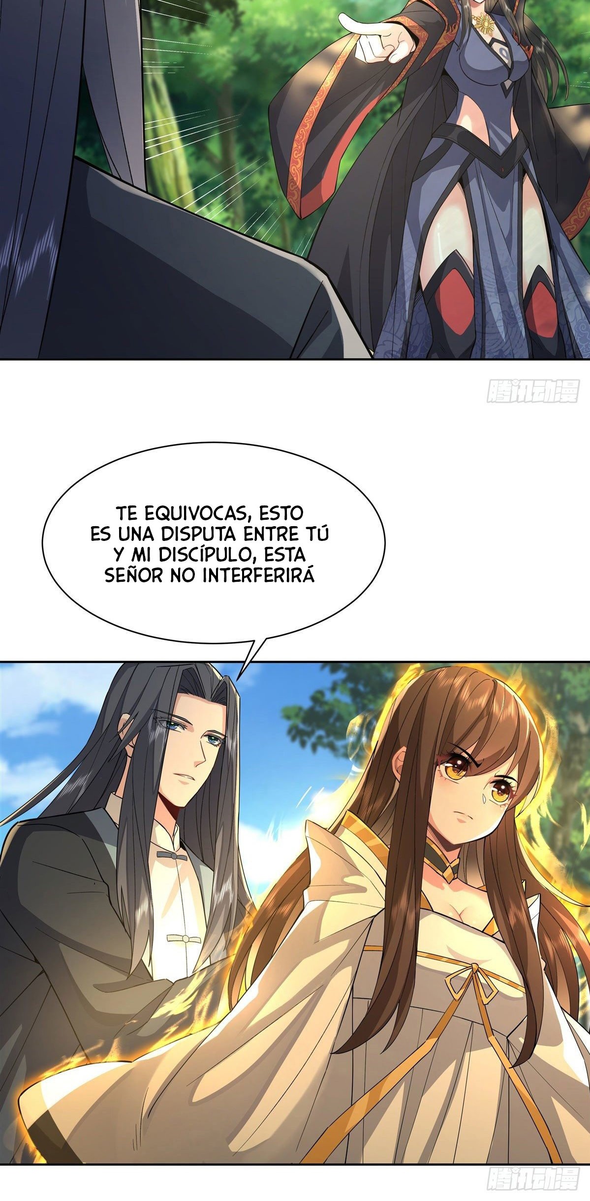 Mis Aprendices Femeninas en el Futuro serán Peces Gordos Capitulo 26: Esta es tu arrogancia página 10