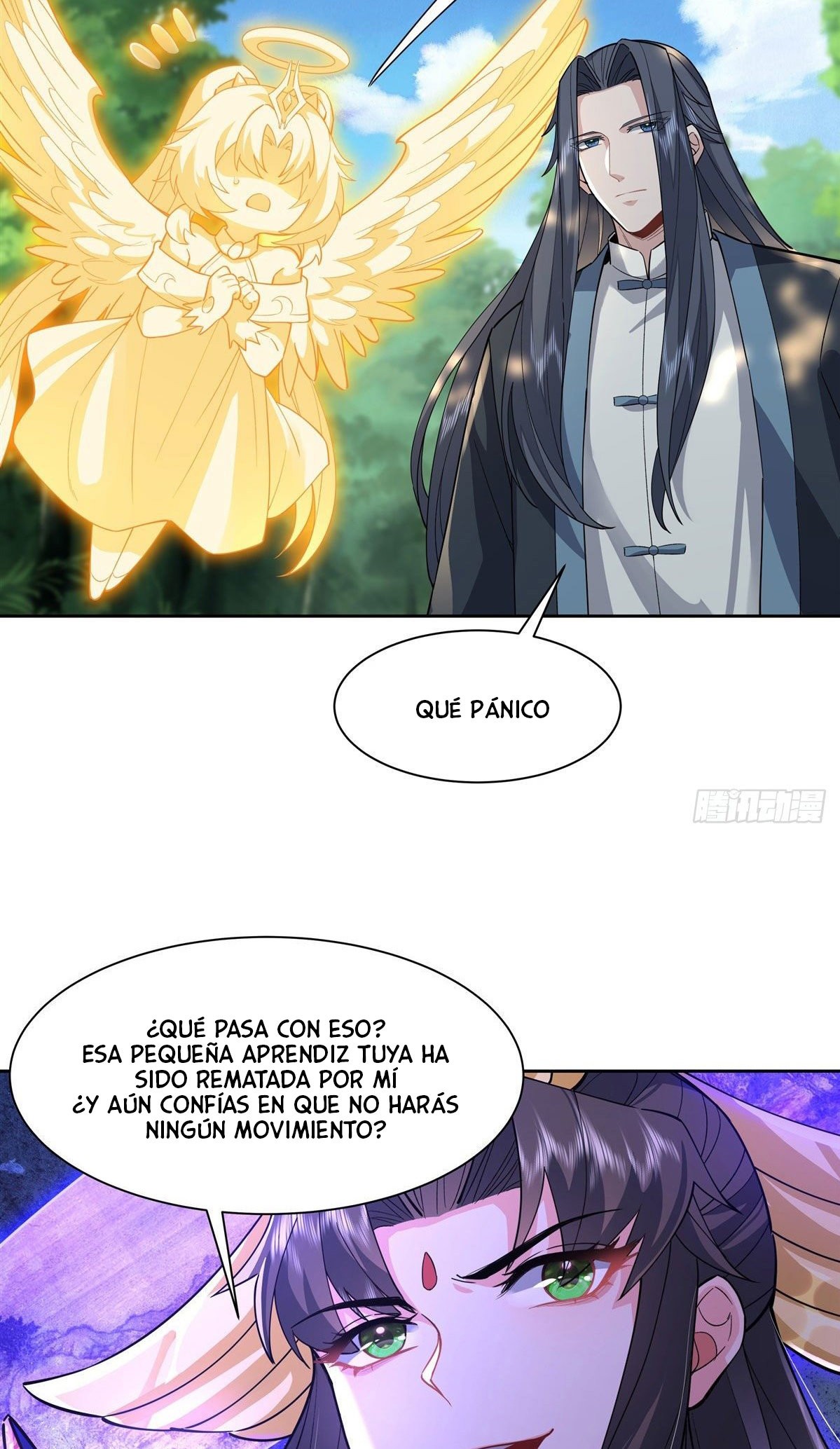 Mis Aprendices Femeninas en el Futuro serán Peces Gordos Capitulo 26: Esta es tu arrogancia página 21