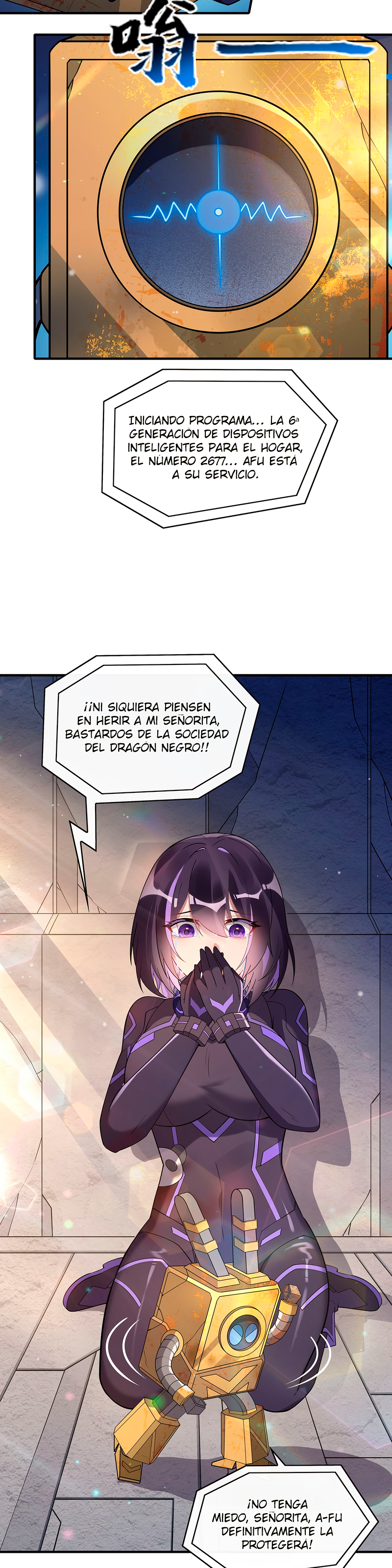 Mis Aprendices Femeninas en el Futuro serán Peces Gordos Capitulo 260 página 14