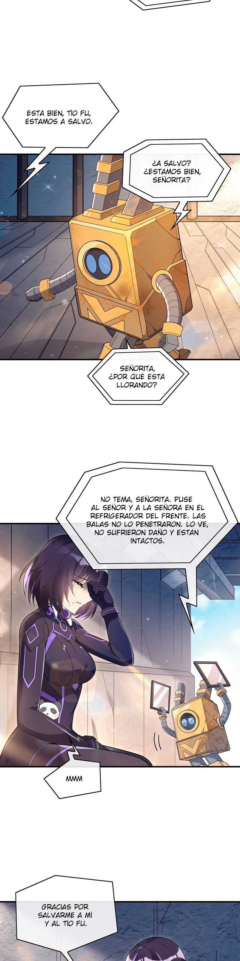 Mis Aprendices Femeninas en el Futuro serán Peces Gordos Capitulo 260 página 15