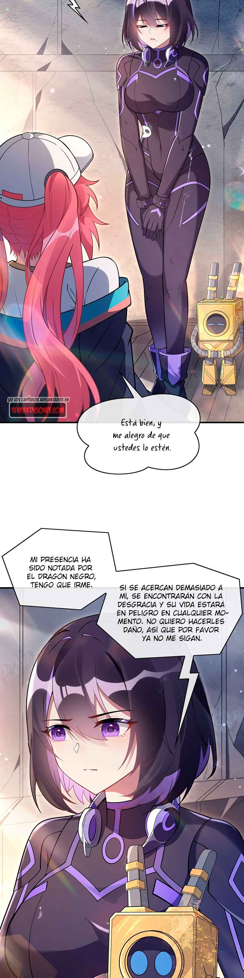 Mis Aprendices Femeninas en el Futuro serán Peces Gordos Capitulo 260 página 16