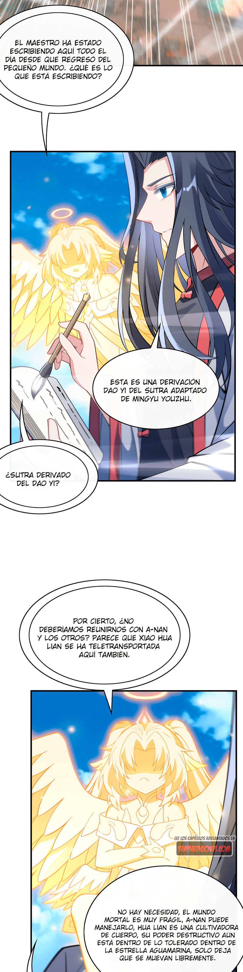 Mis Aprendices Femeninas en el Futuro serán Peces Gordos Capitulo 260 página 20