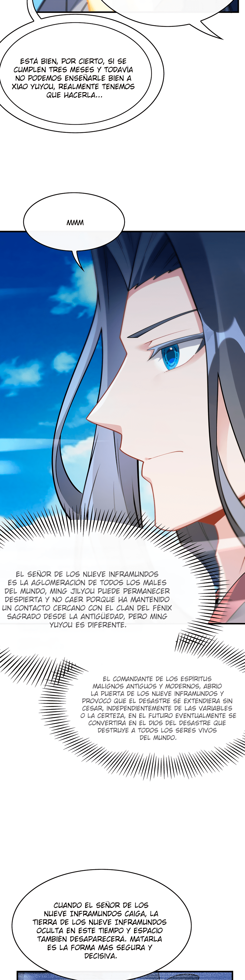 Mis Aprendices Femeninas en el Futuro serán Peces Gordos Capitulo 260 página 21
