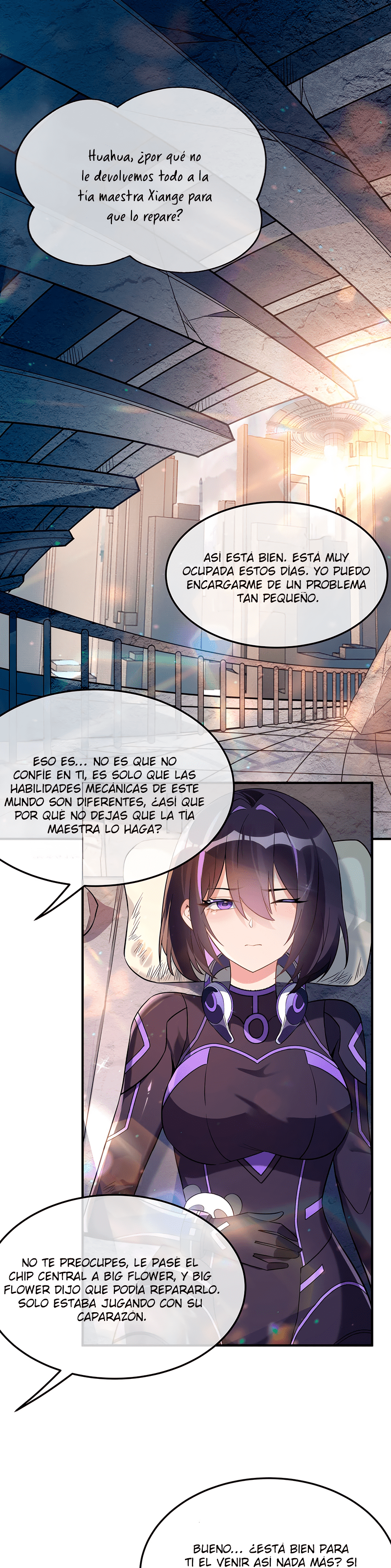 Mis Aprendices Femeninas en el Futuro serán Peces Gordos Capitulo 260 página 3