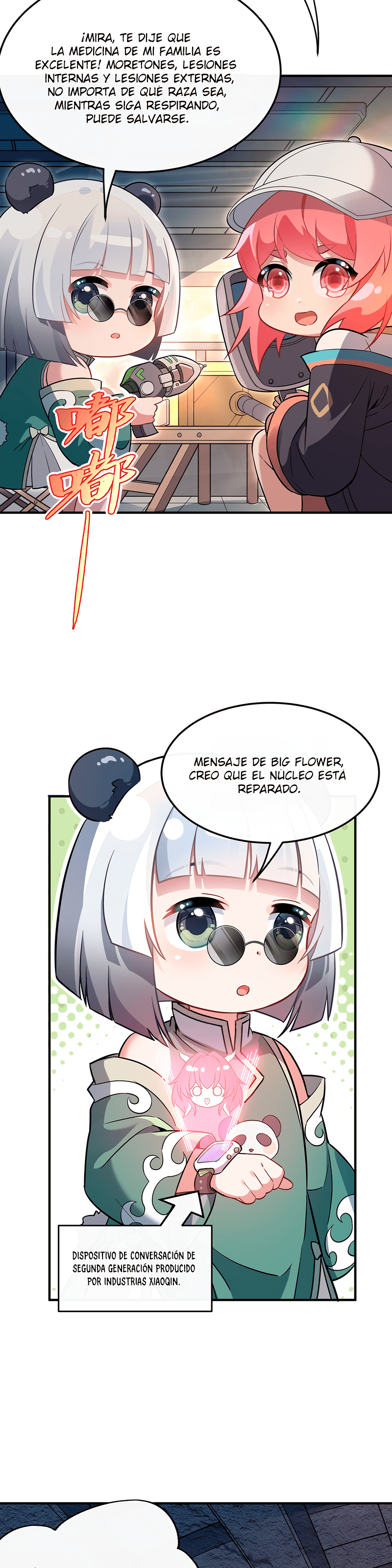 Mis Aprendices Femeninas en el Futuro serán Peces Gordos Capitulo 260 página 5