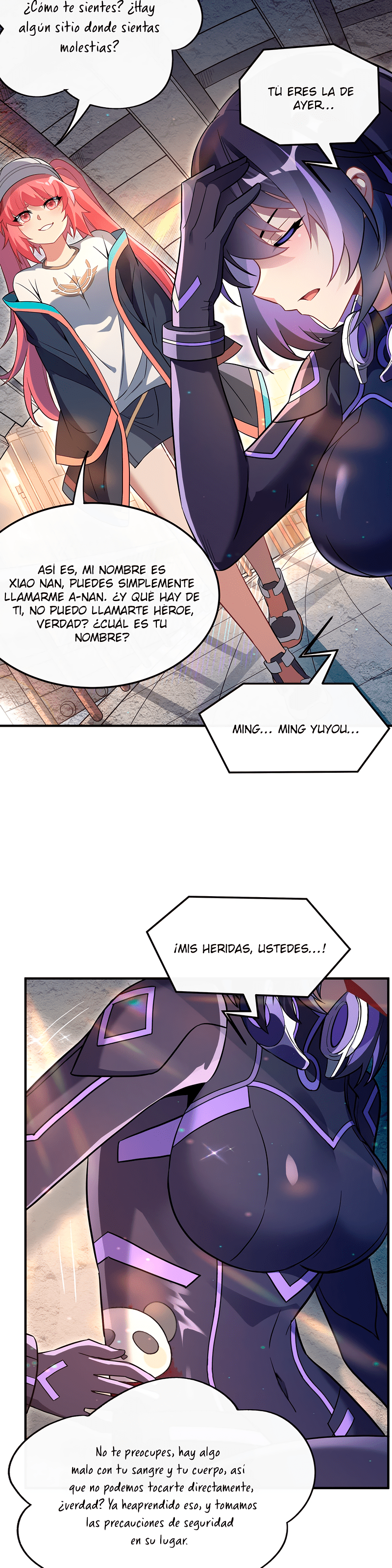 Mis Aprendices Femeninas en el Futuro serán Peces Gordos Capitulo 260 página 6