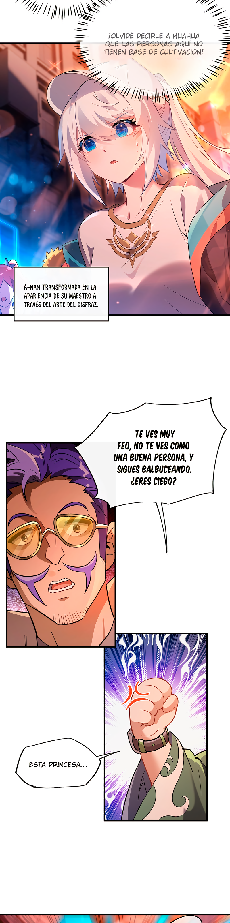 Mis Aprendices Femeninas en el Futuro serán Peces Gordos Capitulo 261 página 10