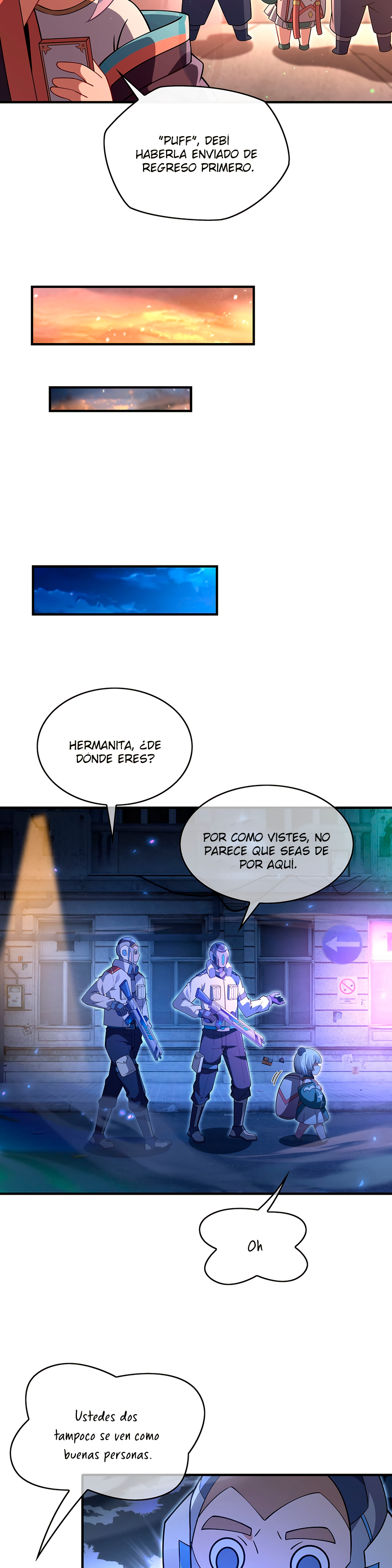 Mis Aprendices Femeninas en el Futuro serán Peces Gordos Capitulo 261 página 15