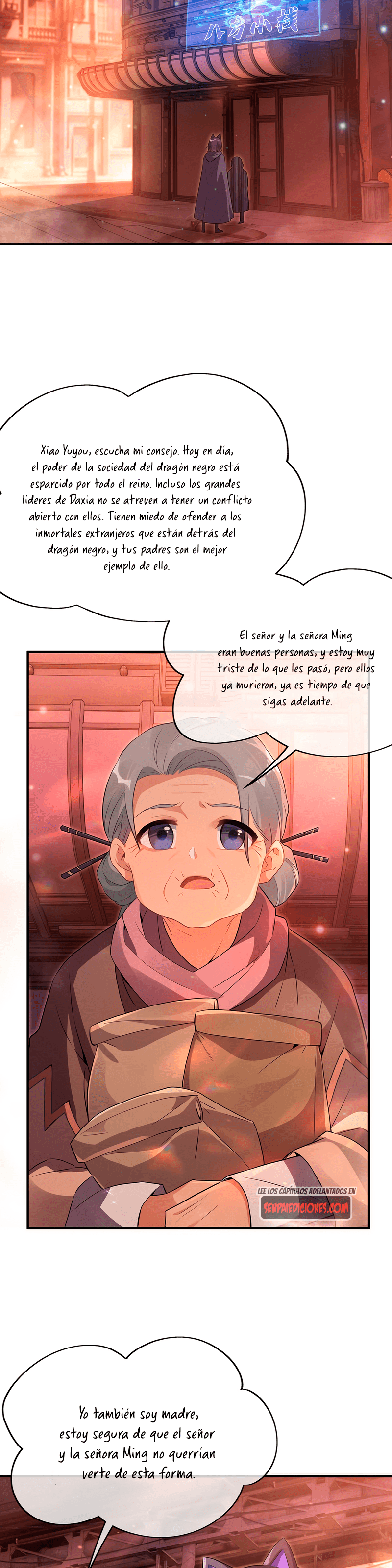 Mis Aprendices Femeninas en el Futuro serán Peces Gordos Capitulo 261 página 3