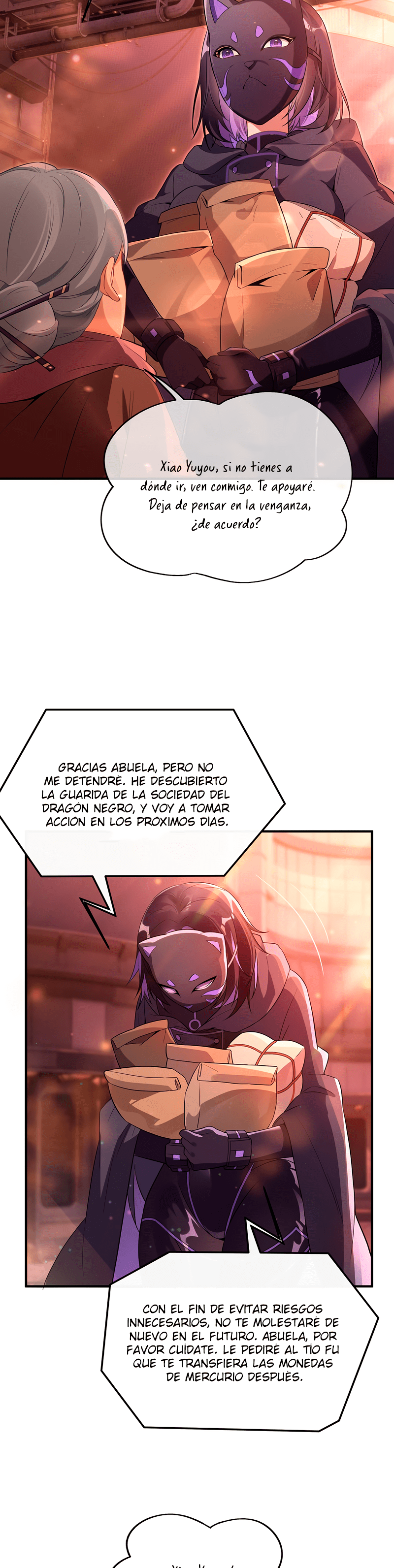 Mis Aprendices Femeninas en el Futuro serán Peces Gordos Capitulo 261 página 4
