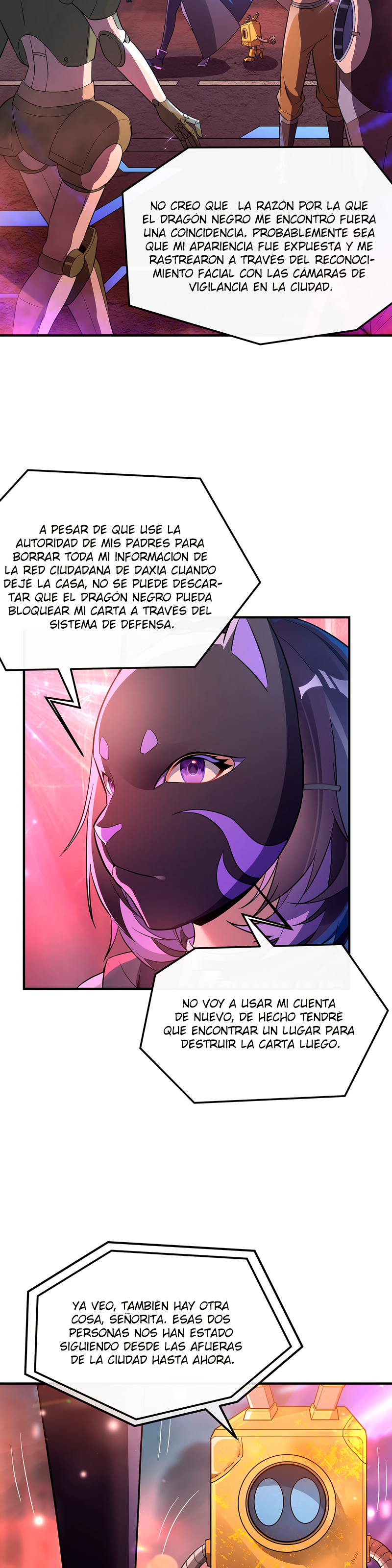 Mis Aprendices Femeninas en el Futuro serán Peces Gordos Capitulo 261 página 6