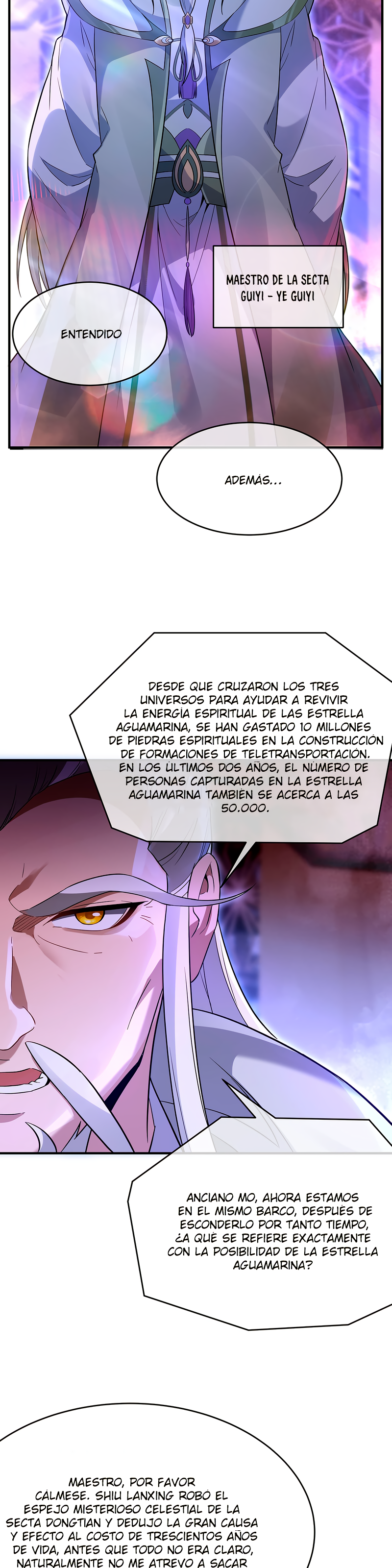 Mis Aprendices Femeninas en el Futuro serán Peces Gordos Capitulo 262 página 10