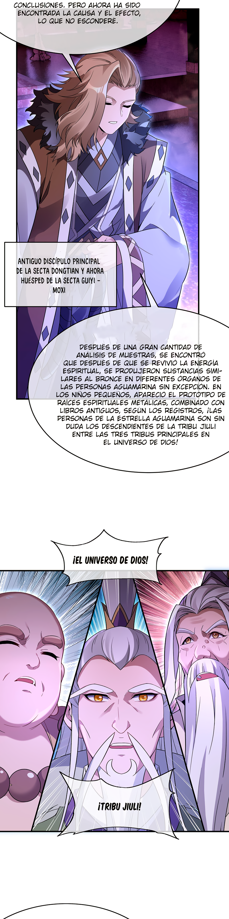 Mis Aprendices Femeninas en el Futuro serán Peces Gordos Capitulo 262 página 11