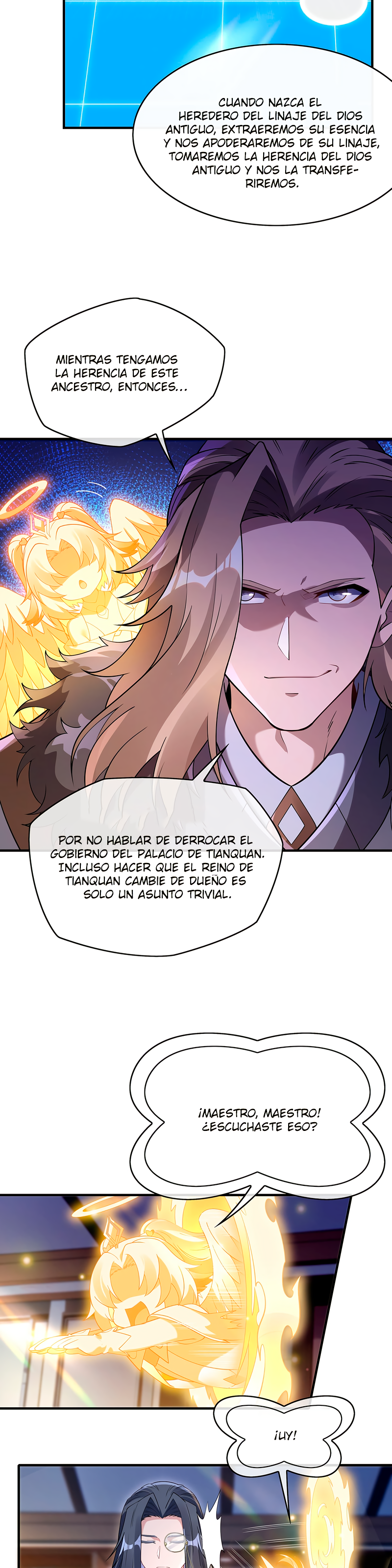 Mis Aprendices Femeninas en el Futuro serán Peces Gordos Capitulo 262 página 14