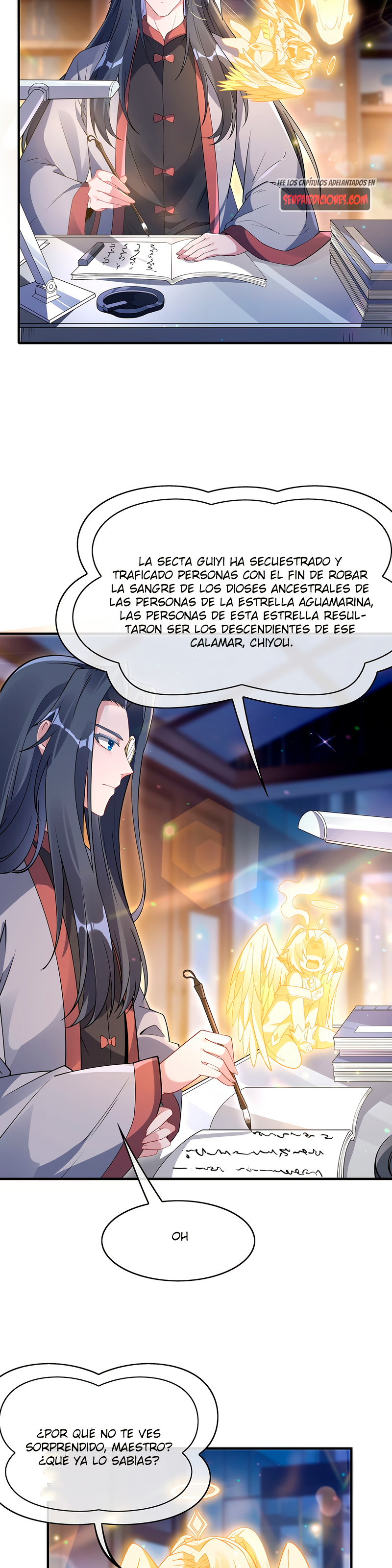 Mis Aprendices Femeninas en el Futuro serán Peces Gordos Capitulo 262 página 15