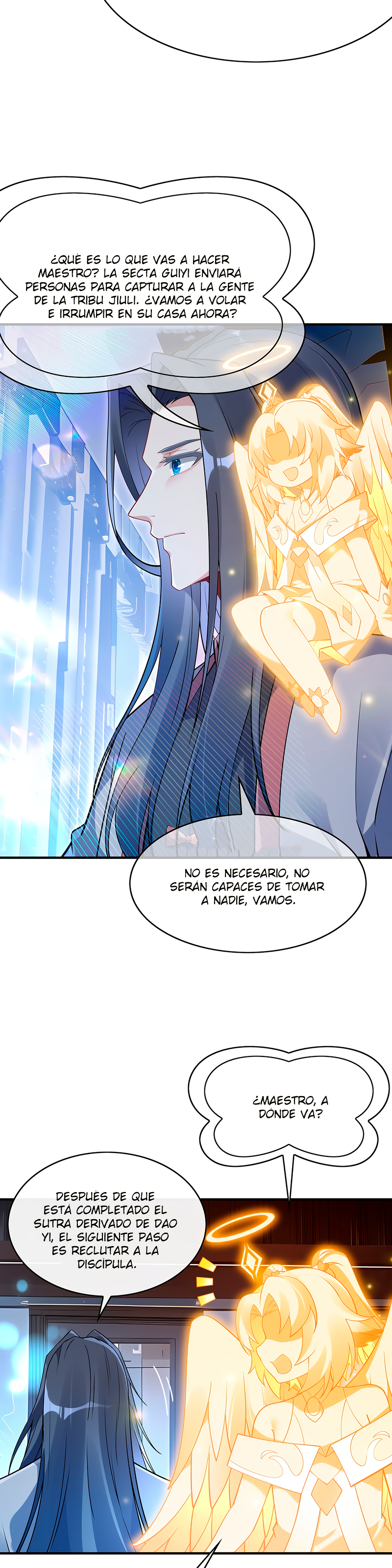 Mis Aprendices Femeninas en el Futuro serán Peces Gordos Capitulo 262 página 18