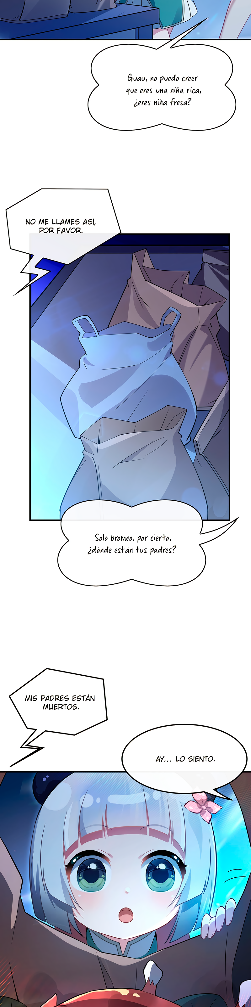 Mis Aprendices Femeninas en el Futuro serán Peces Gordos Capitulo 262 página 20
