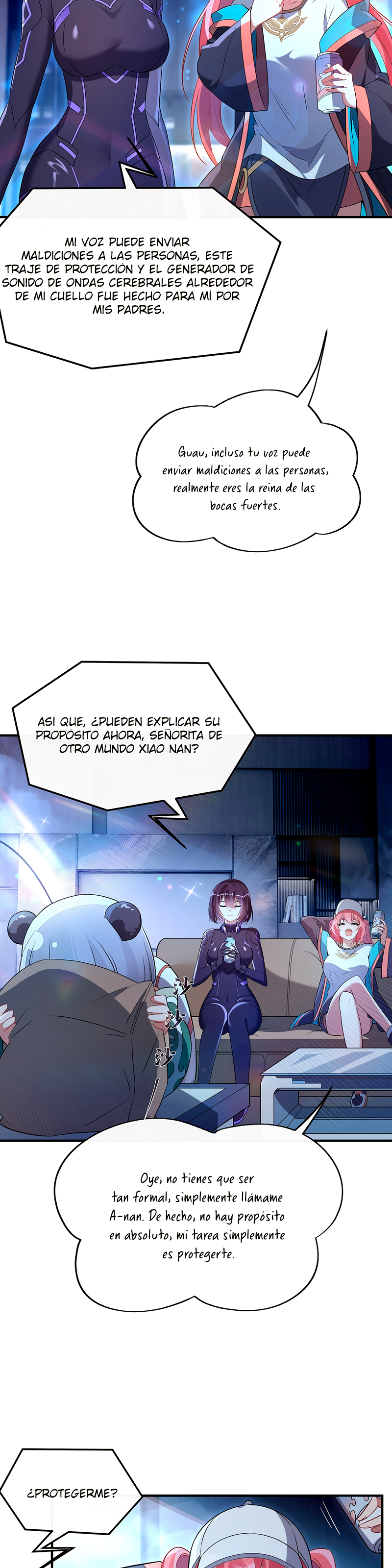Mis Aprendices Femeninas en el Futuro serán Peces Gordos Capitulo 262 página 22