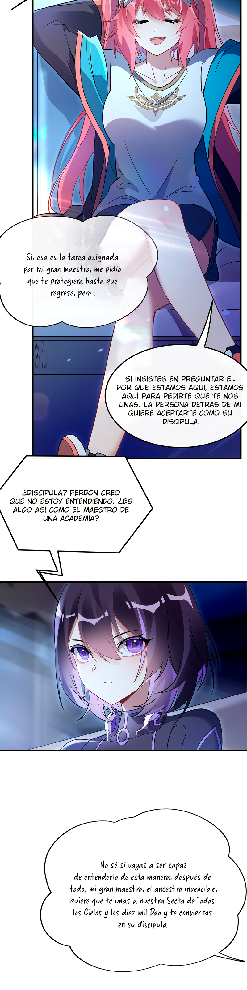 Mis Aprendices Femeninas en el Futuro serán Peces Gordos Capitulo 262 página 23