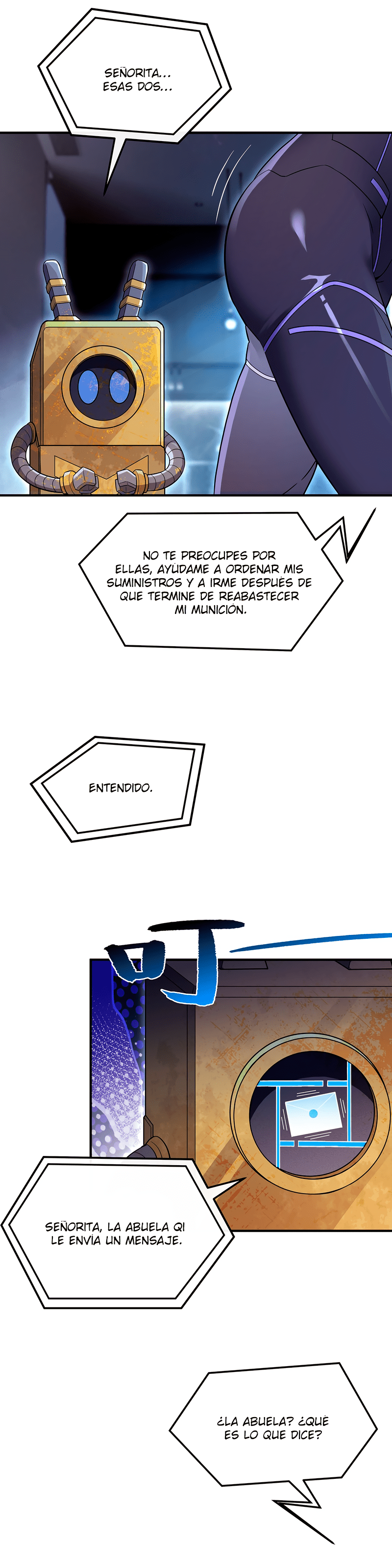 Mis Aprendices Femeninas en el Futuro serán Peces Gordos Capitulo 262 página 26