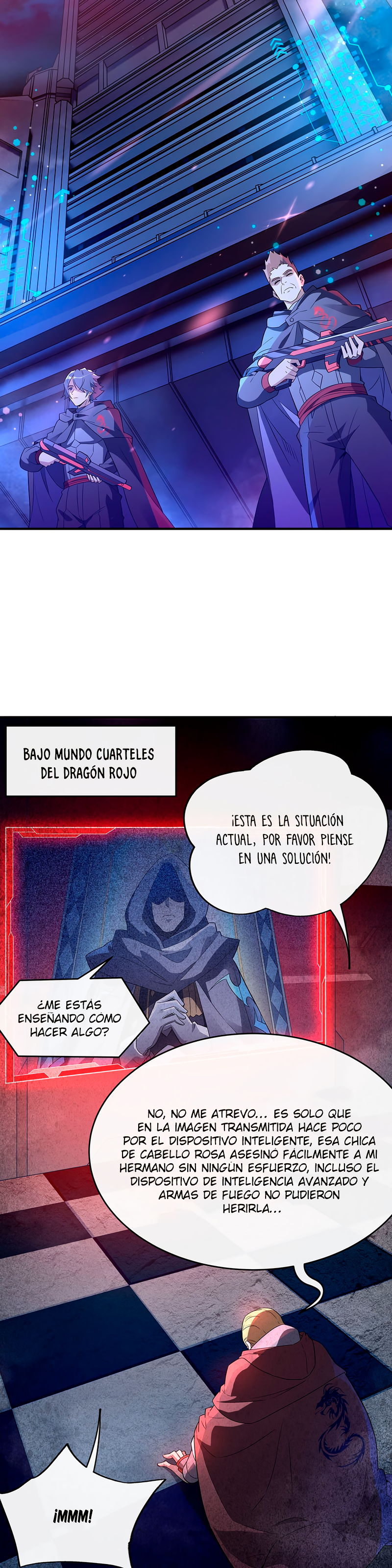 Mis Aprendices Femeninas en el Futuro serán Peces Gordos Capitulo 262 página 3