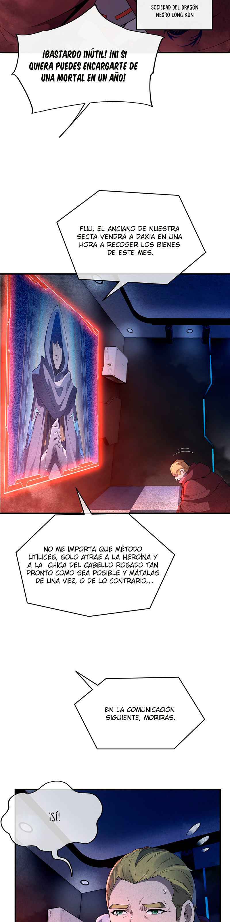 Mis Aprendices Femeninas en el Futuro serán Peces Gordos Capitulo 262 página 5