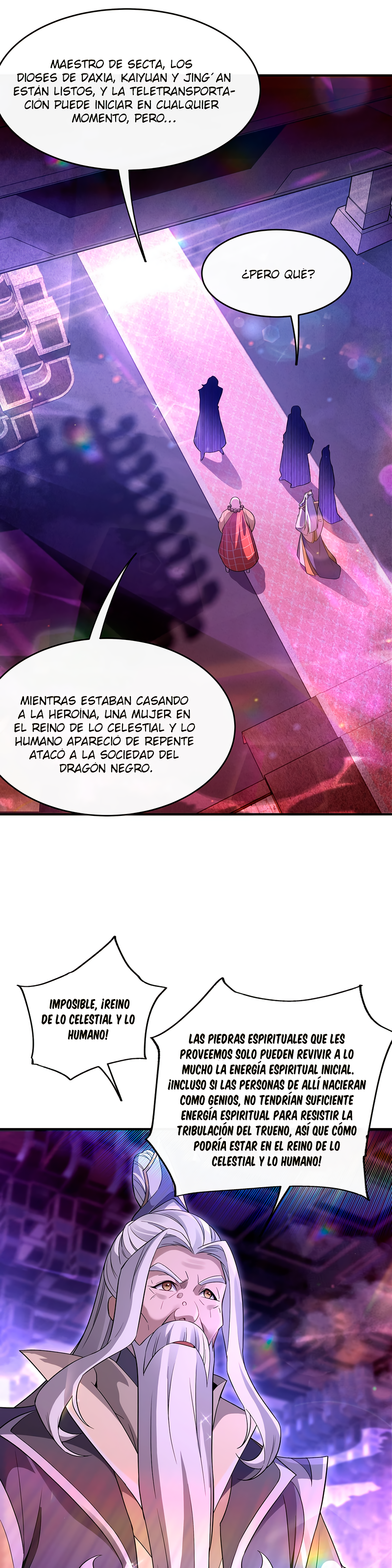 Mis Aprendices Femeninas en el Futuro serán Peces Gordos Capitulo 262 página 8