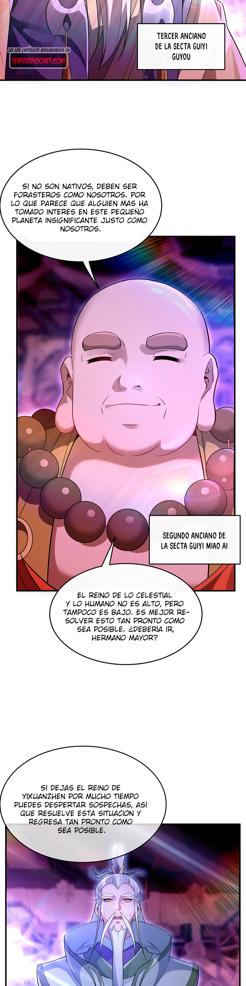 Mis Aprendices Femeninas en el Futuro serán Peces Gordos Capitulo 262 página 9