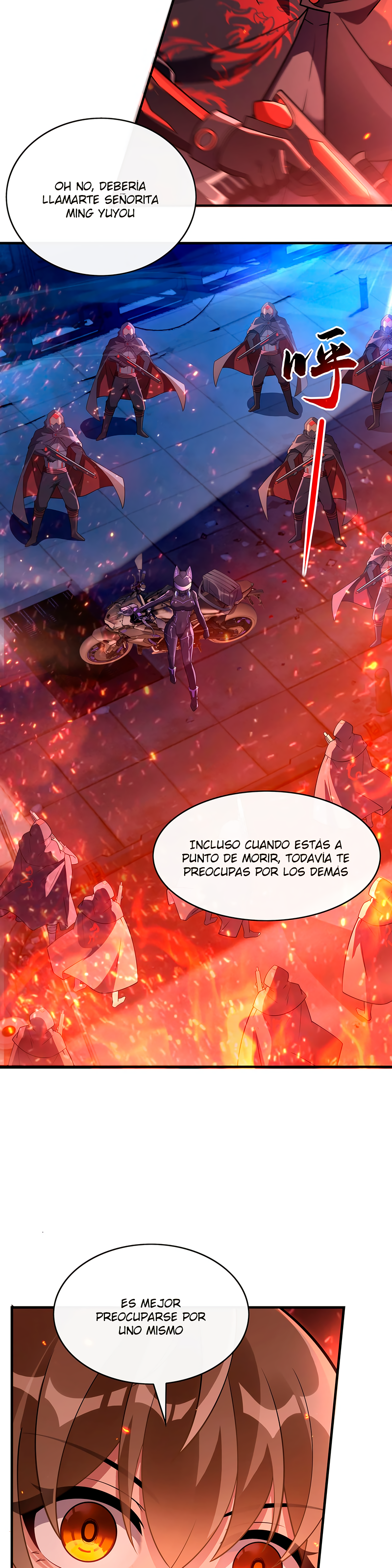 Mis Aprendices Femeninas en el Futuro serán Peces Gordos Capitulo 263 página 16
