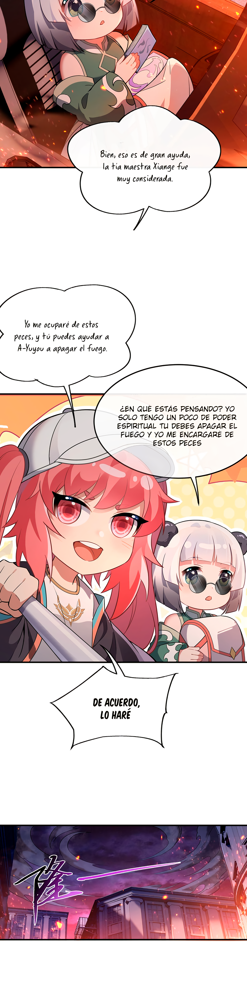 Mis Aprendices Femeninas en el Futuro serán Peces Gordos Capitulo 263 página 23